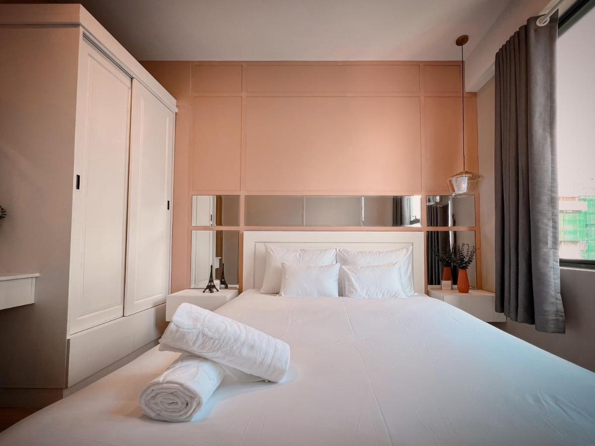 Yu Stay Lux And Cozy 2Bedrs In Soho Residence Near Bui Vien Walking Street Ho Si Minh-város Kültér fotó