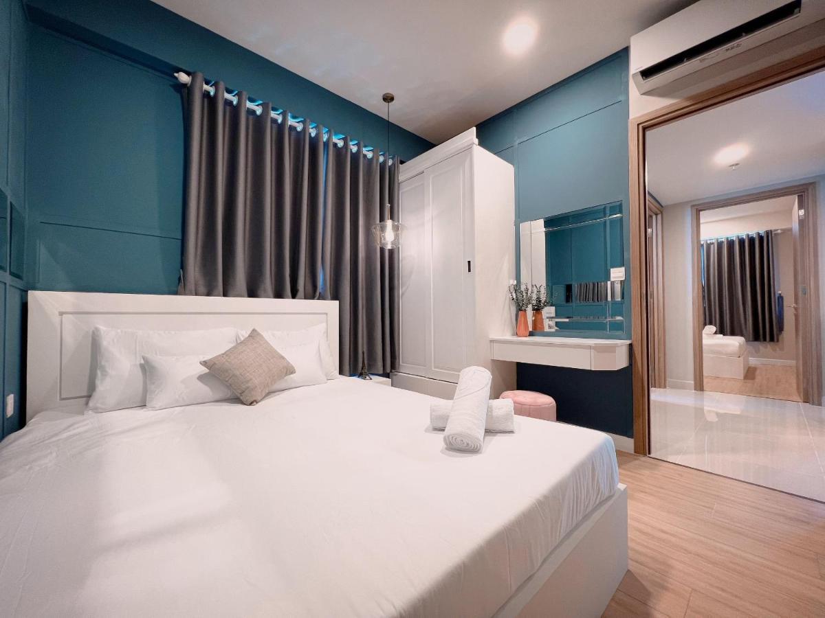 Yu Stay Lux And Cozy 2Bedrs In Soho Residence Near Bui Vien Walking Street Ho Si Minh-város Kültér fotó