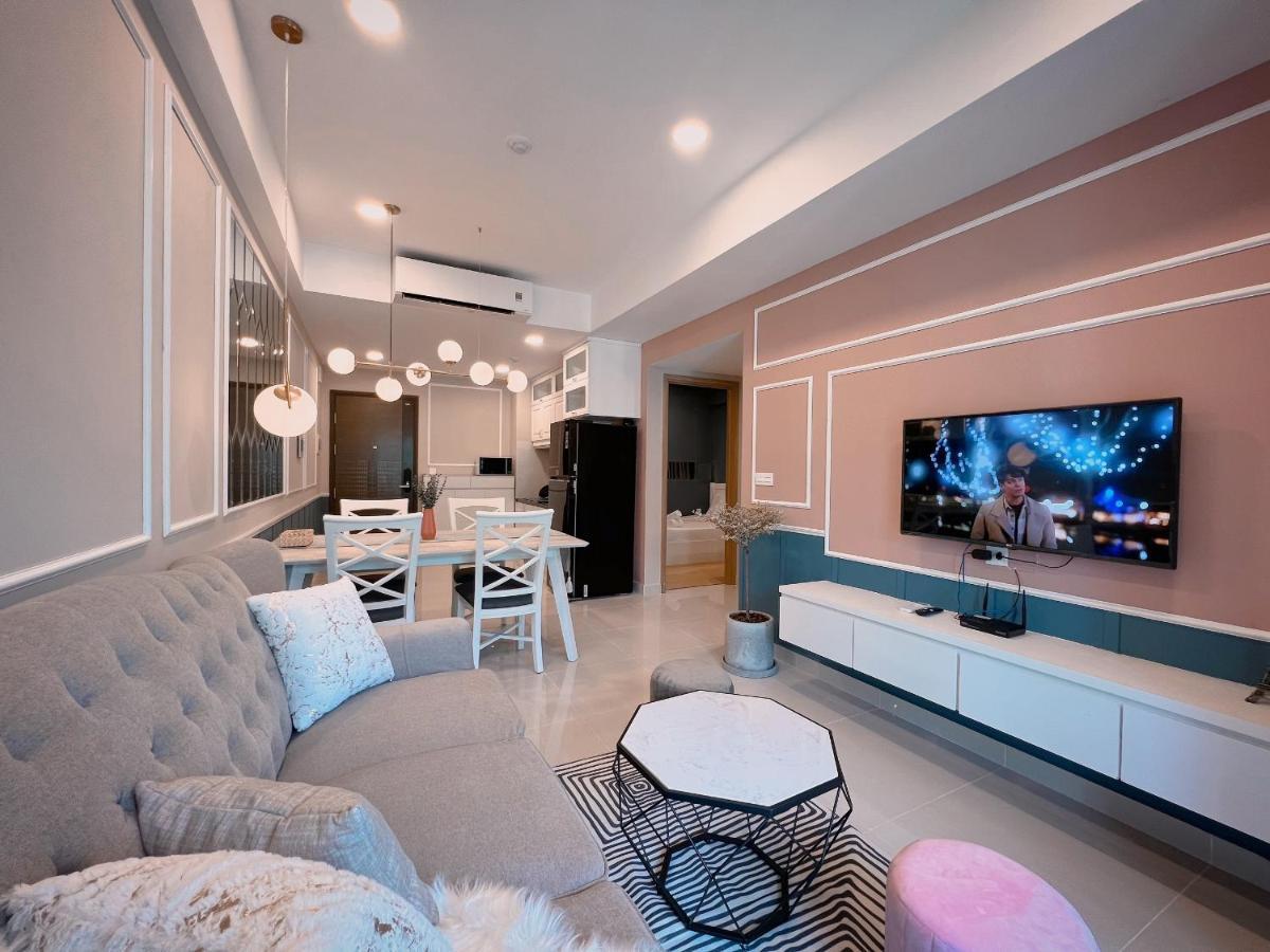Yu Stay Lux And Cozy 2Bedrs In Soho Residence Near Bui Vien Walking Street Ho Si Minh-város Kültér fotó