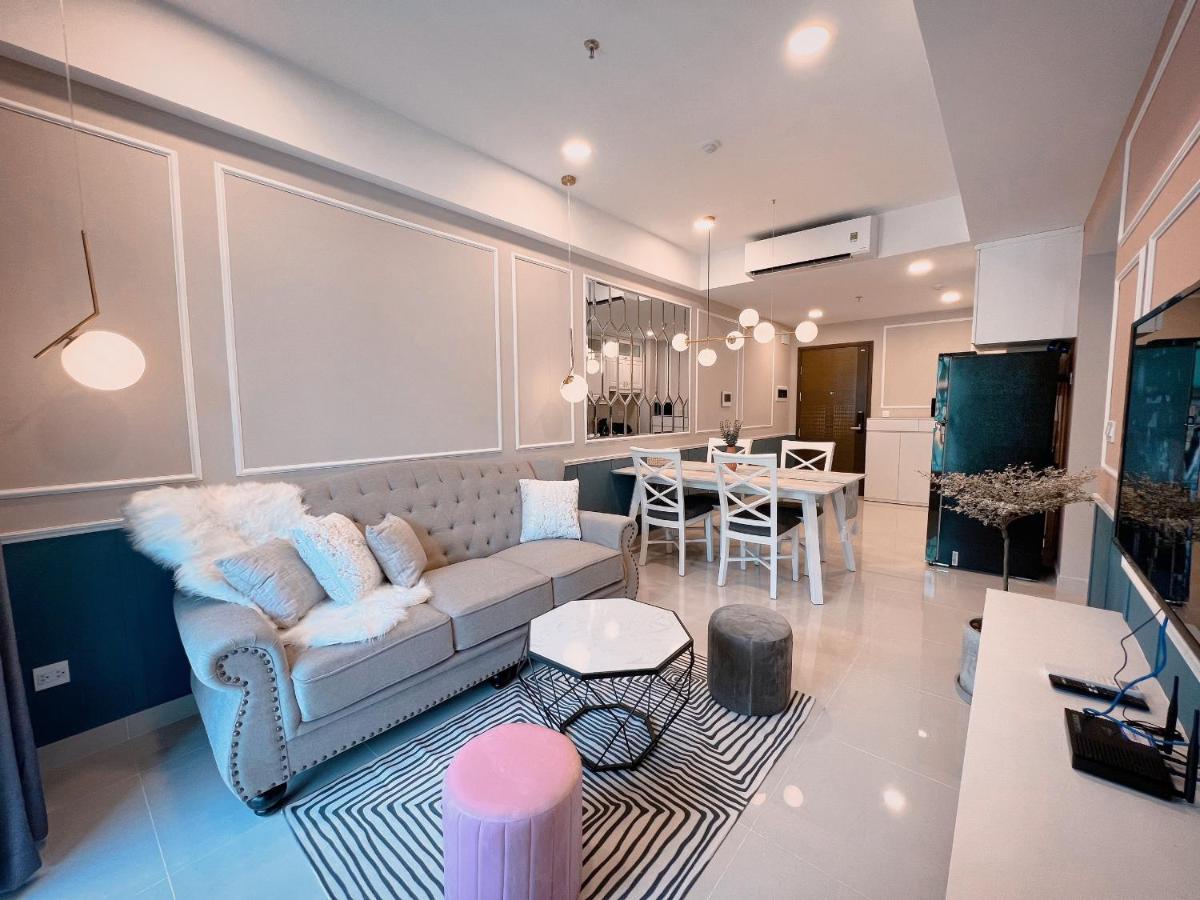 Yu Stay Lux And Cozy 2Bedrs In Soho Residence Near Bui Vien Walking Street Ho Si Minh-város Kültér fotó