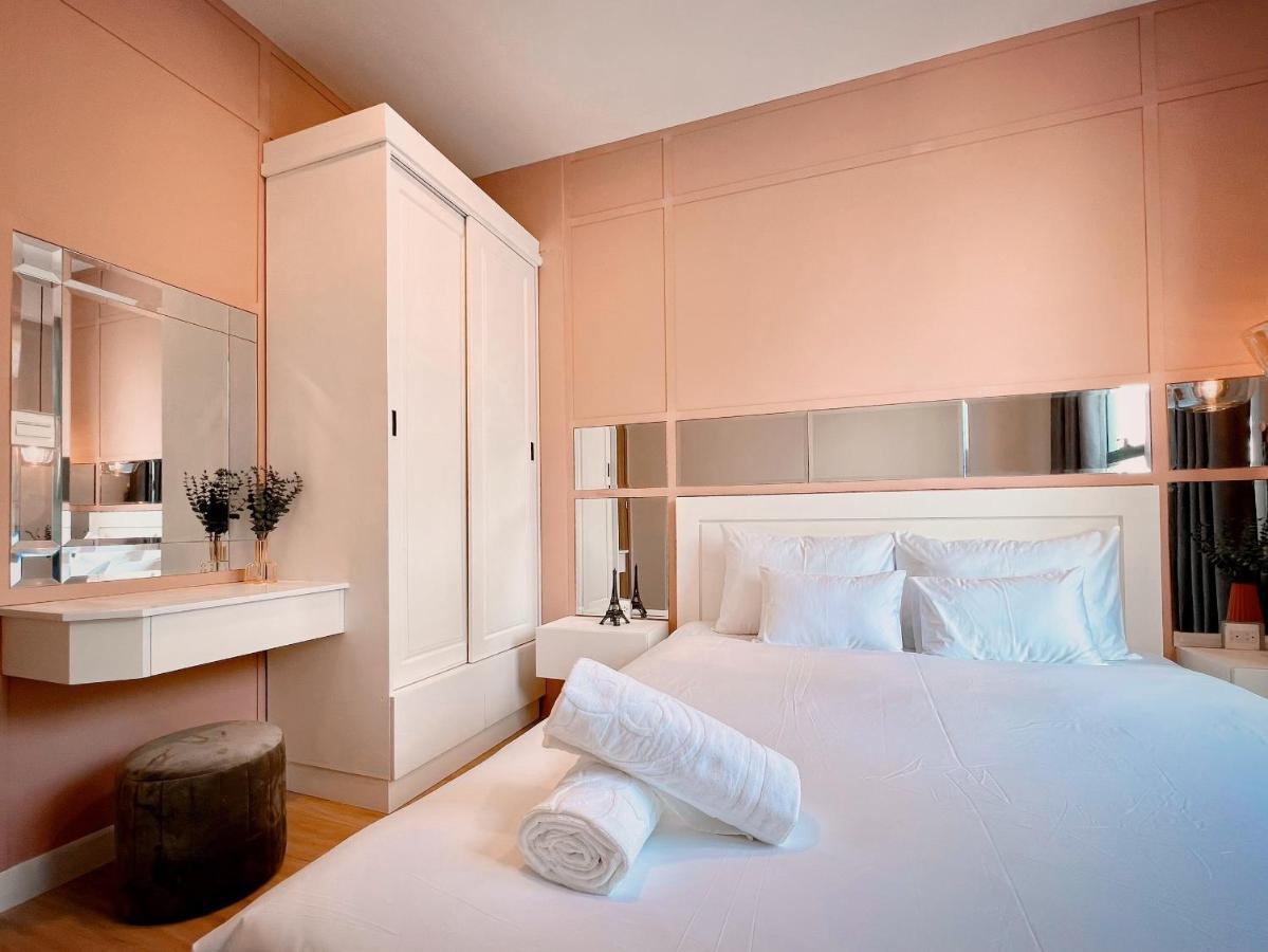 Yu Stay Lux And Cozy 2Bedrs In Soho Residence Near Bui Vien Walking Street Ho Si Minh-város Kültér fotó