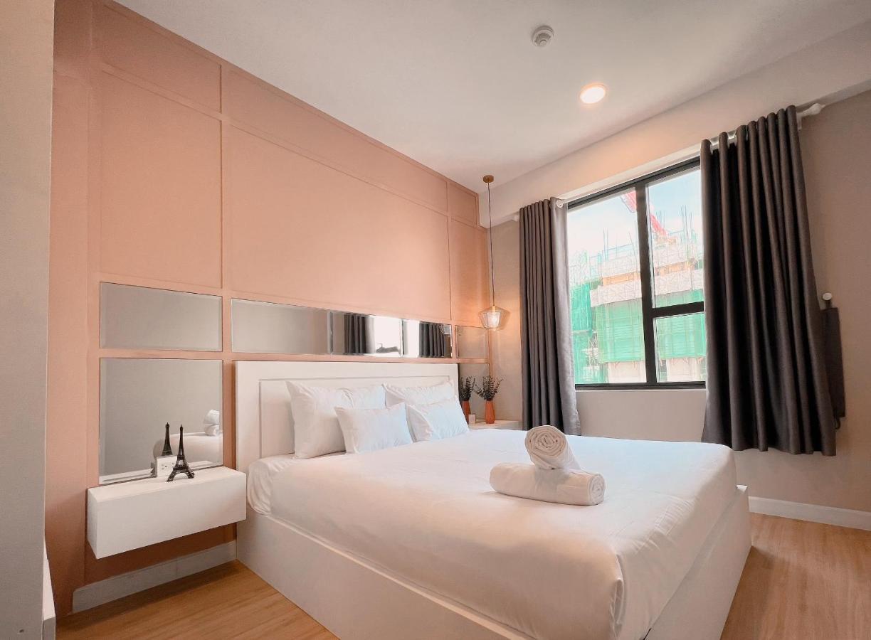 Yu Stay Lux And Cozy 2Bedrs In Soho Residence Near Bui Vien Walking Street Ho Si Minh-város Kültér fotó