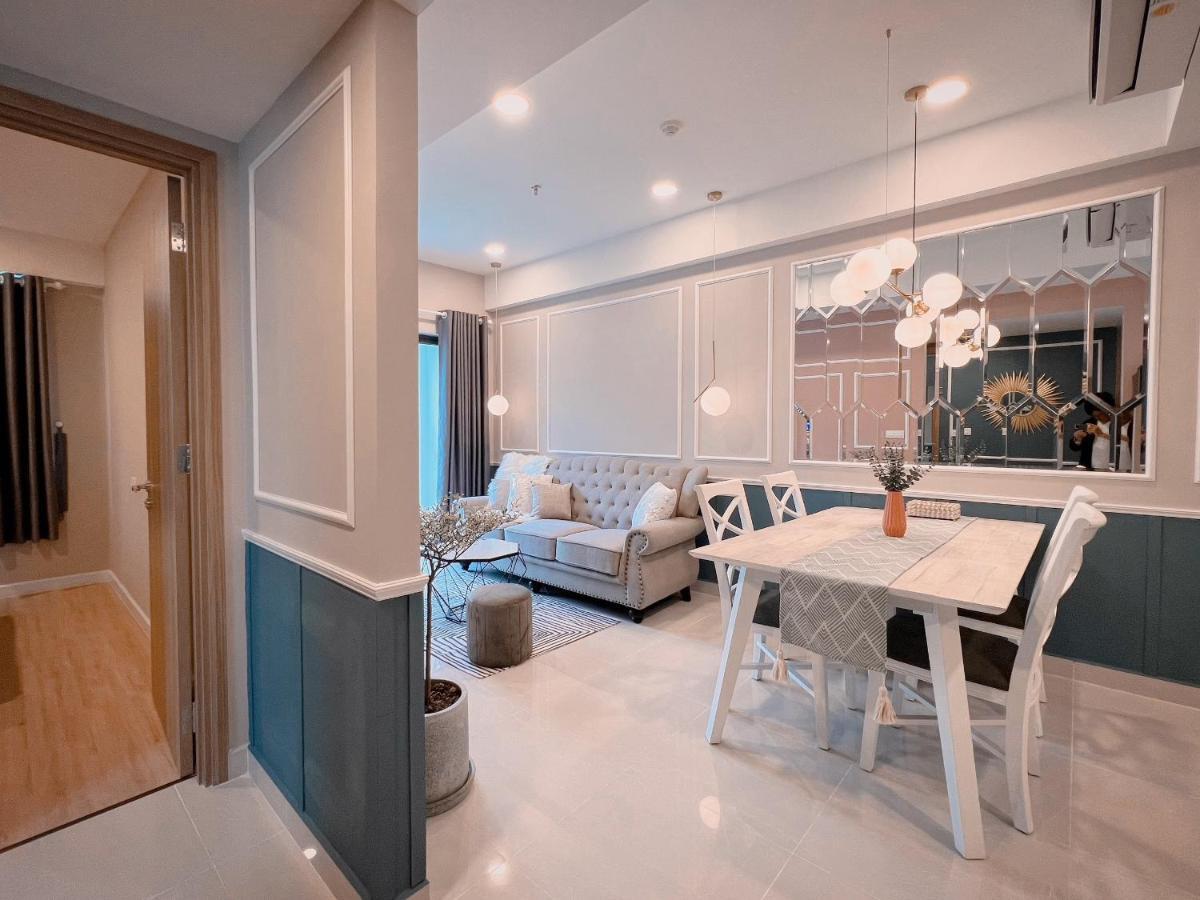 Yu Stay Lux And Cozy 2Bedrs In Soho Residence Near Bui Vien Walking Street Ho Si Minh-város Kültér fotó
