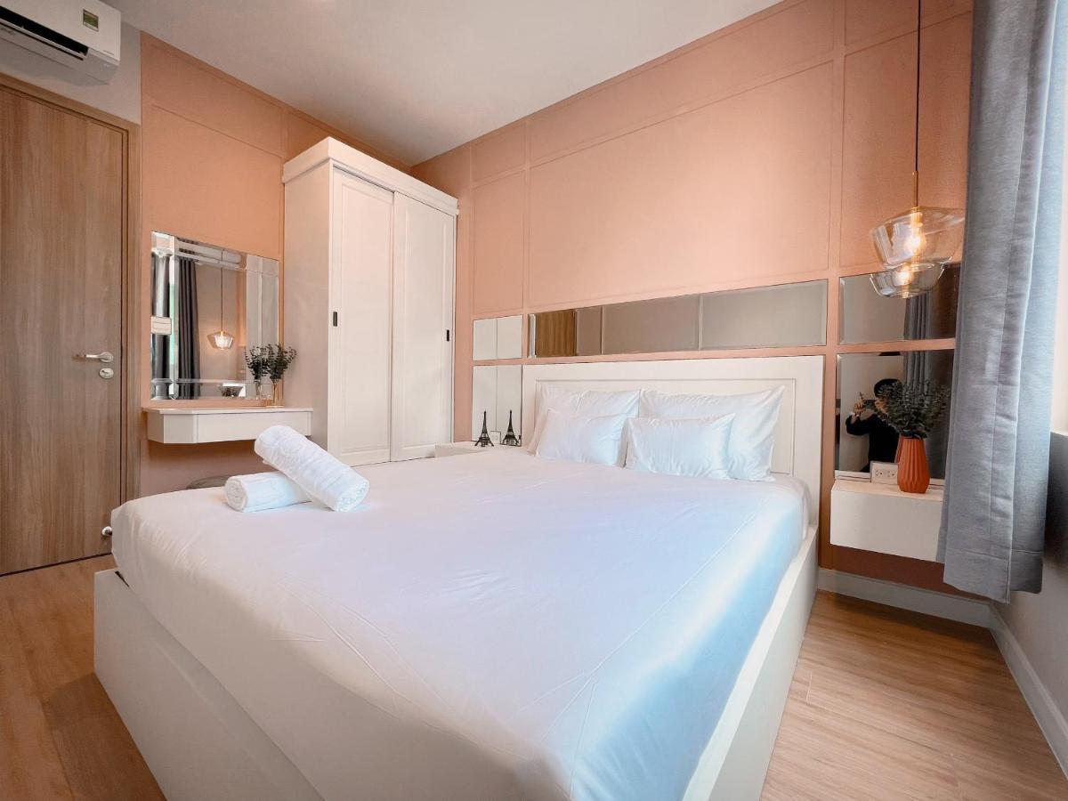 Yu Stay Lux And Cozy 2Bedrs In Soho Residence Near Bui Vien Walking Street Ho Si Minh-város Kültér fotó