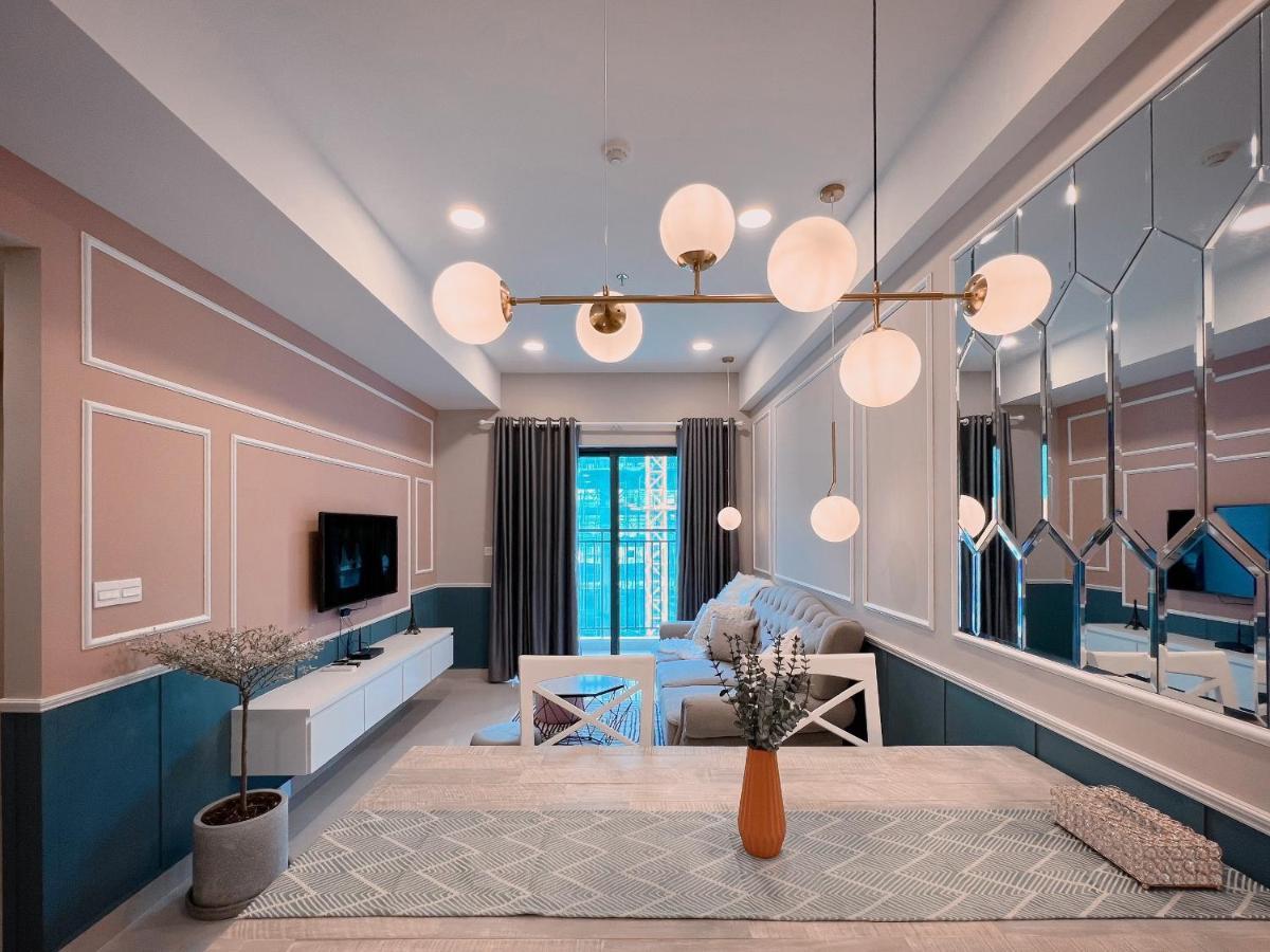 Yu Stay Lux And Cozy 2Bedrs In Soho Residence Near Bui Vien Walking Street Ho Si Minh-város Kültér fotó