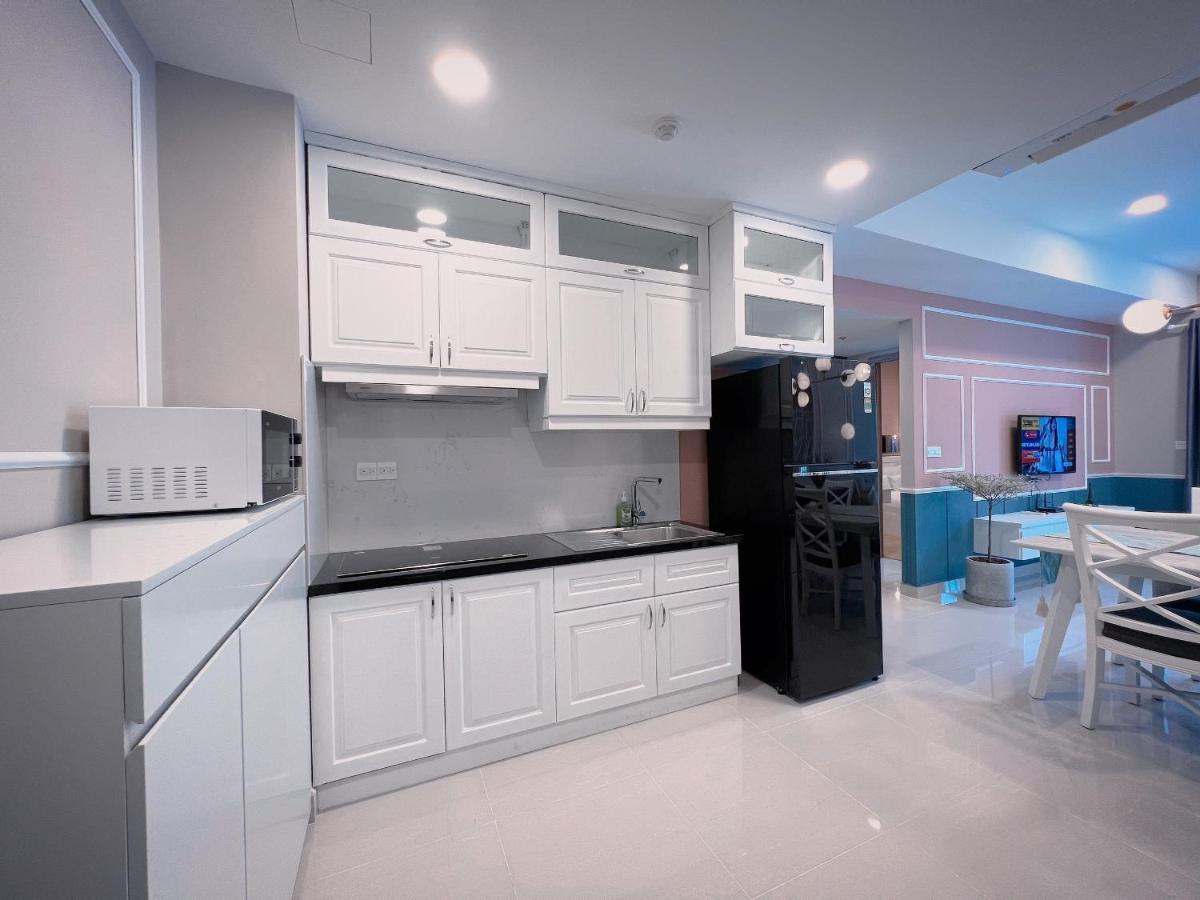 Yu Stay Lux And Cozy 2Bedrs In Soho Residence Near Bui Vien Walking Street Ho Si Minh-város Kültér fotó