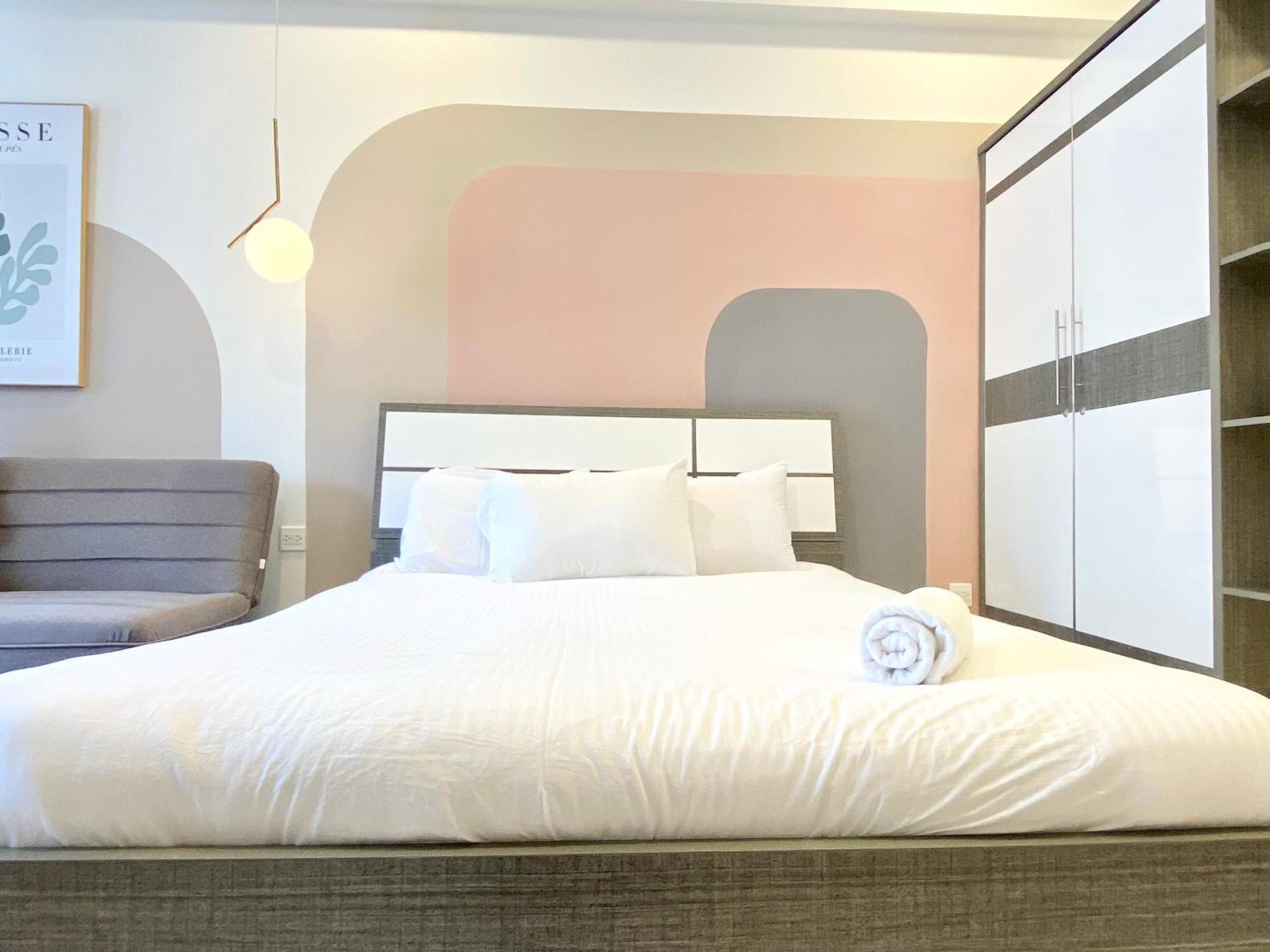Yu Stay Lux And Cozy 2Bedrs In Soho Residence Near Bui Vien Walking Street Ho Si Minh-város Kültér fotó