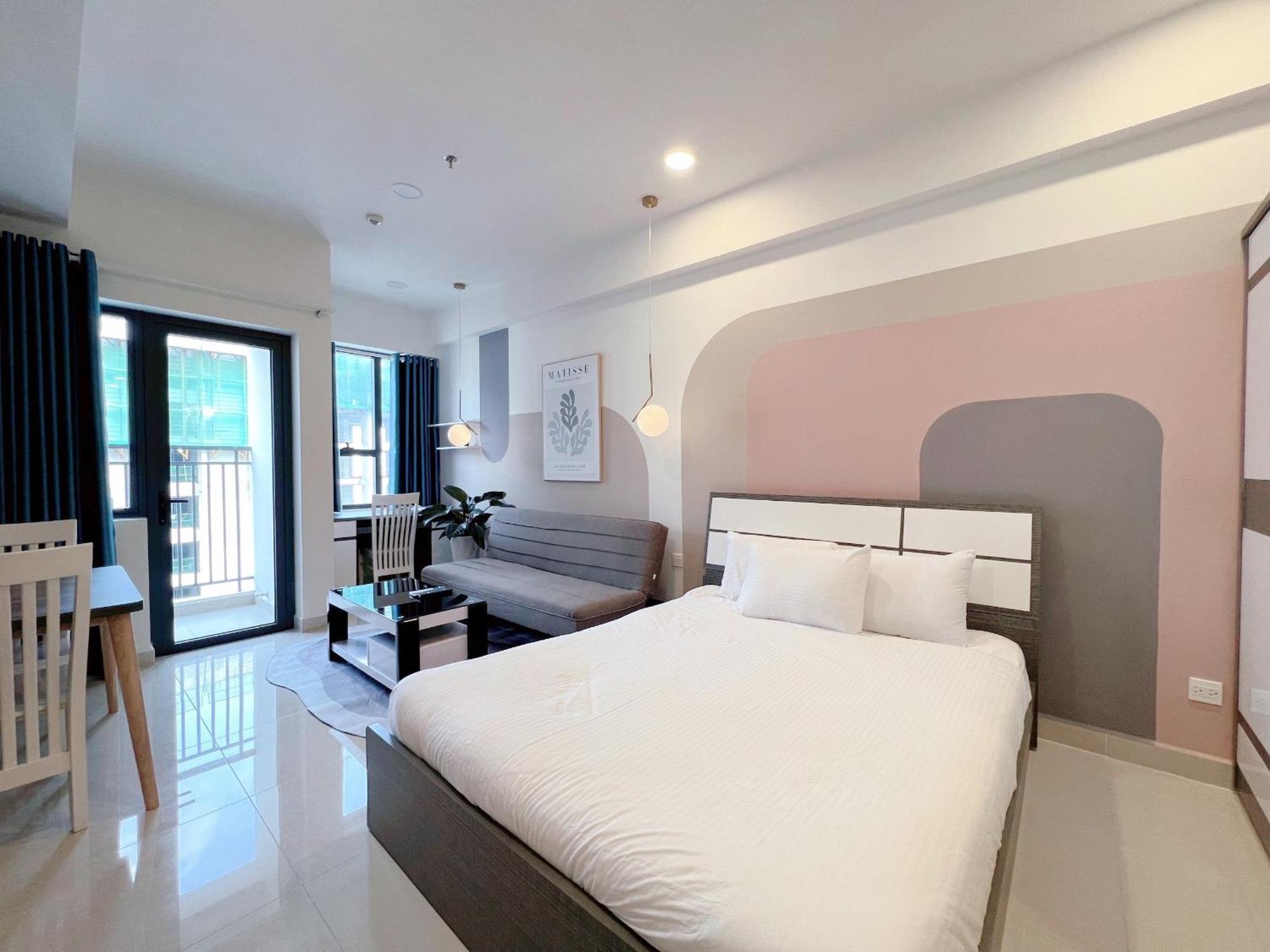 Yu Stay Lux And Cozy 2Bedrs In Soho Residence Near Bui Vien Walking Street Ho Si Minh-város Kültér fotó