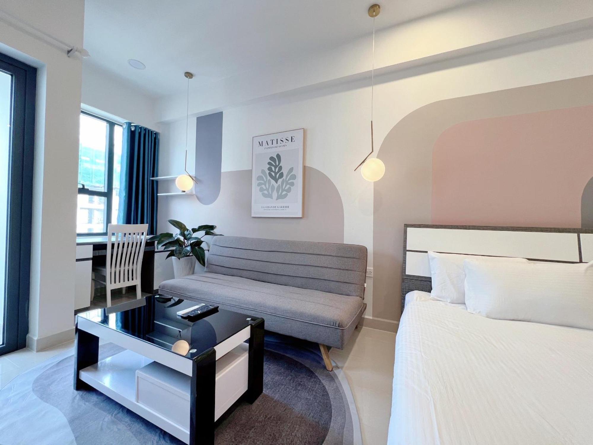 Yu Stay Lux And Cozy 2Bedrs In Soho Residence Near Bui Vien Walking Street Ho Si Minh-város Kültér fotó