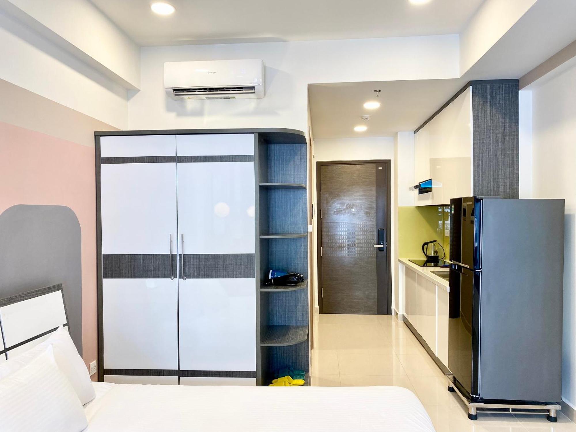 Yu Stay Lux And Cozy 2Bedrs In Soho Residence Near Bui Vien Walking Street Ho Si Minh-város Kültér fotó