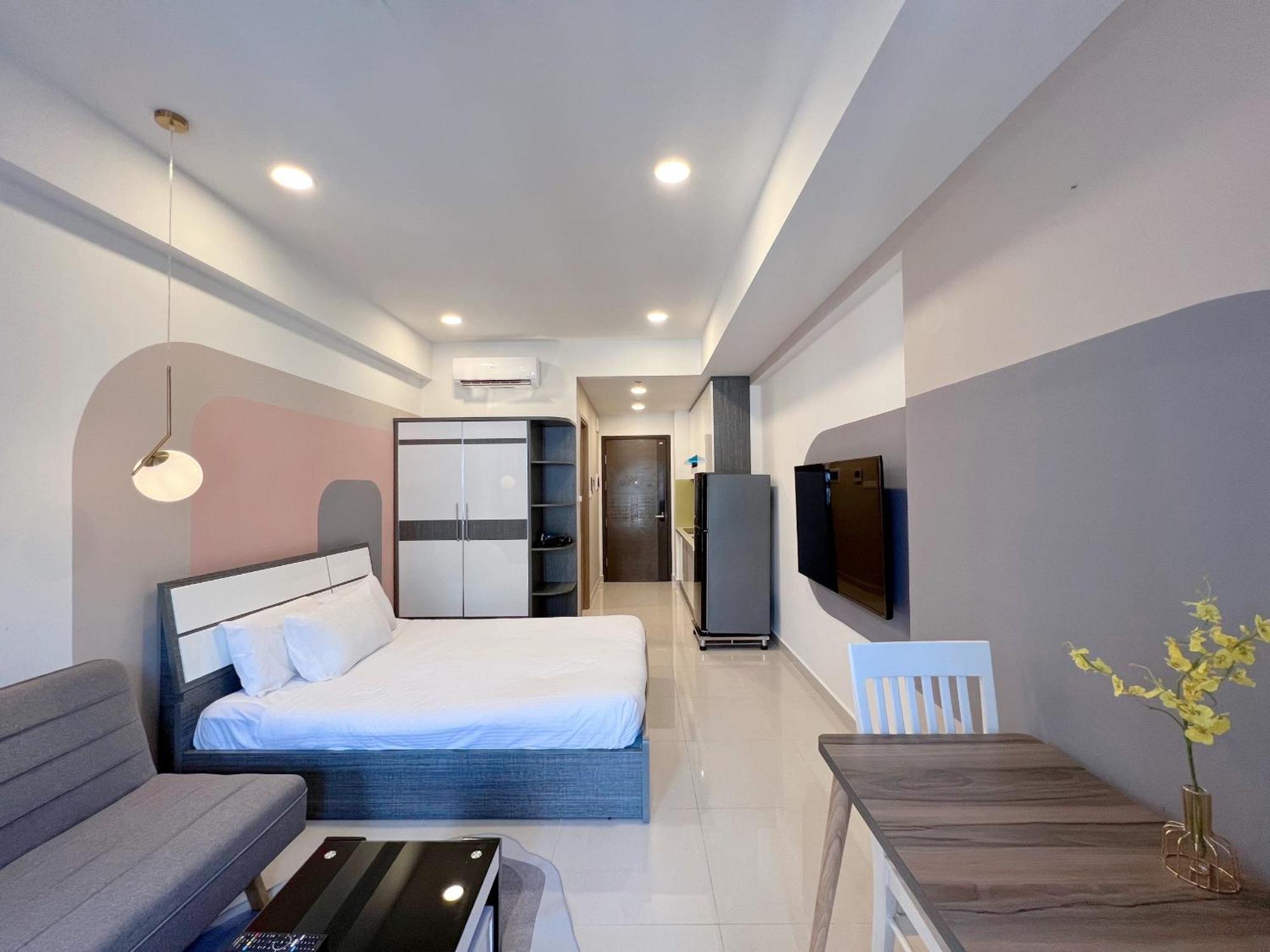 Yu Stay Lux And Cozy 2Bedrs In Soho Residence Near Bui Vien Walking Street Ho Si Minh-város Kültér fotó