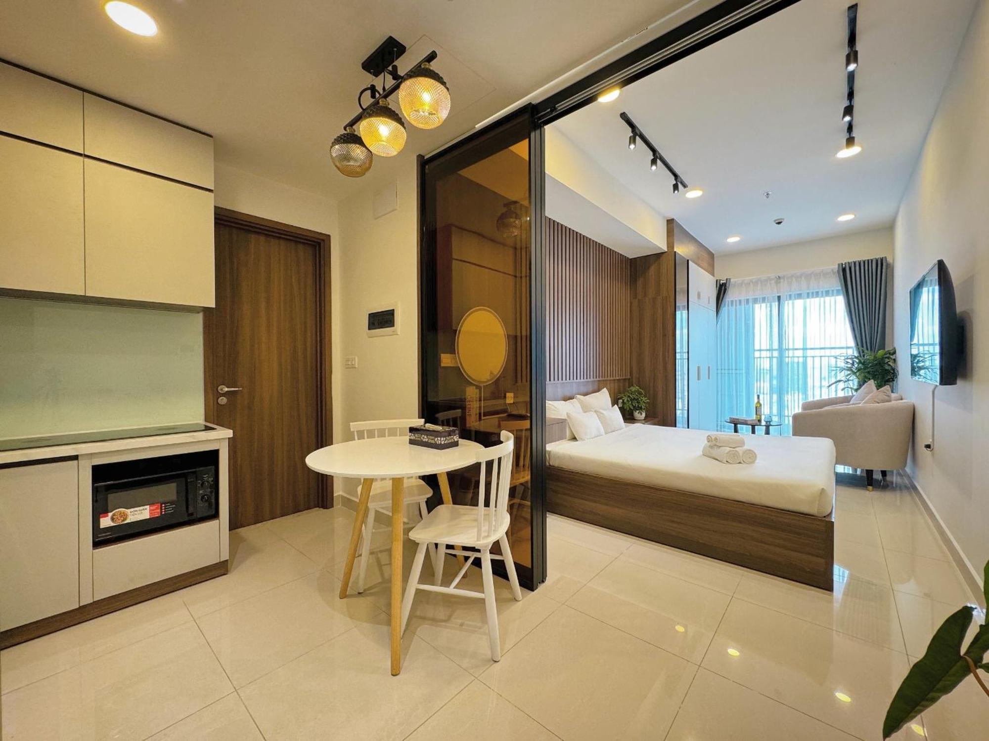 Yu Stay Lux And Cozy 2Bedrs In Soho Residence Near Bui Vien Walking Street Ho Si Minh-város Kültér fotó