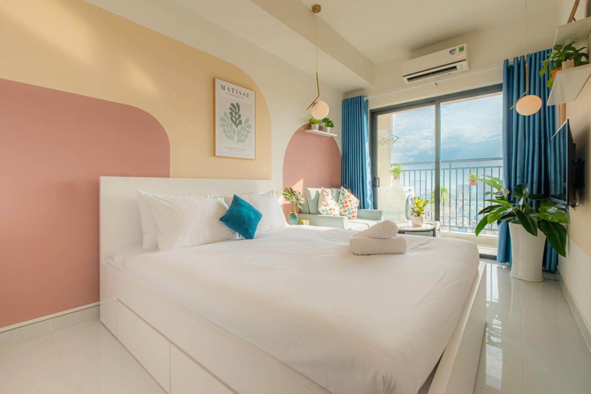 Yu Stay Lux And Cozy 2Bedrs In Soho Residence Near Bui Vien Walking Street Ho Si Minh-város Kültér fotó